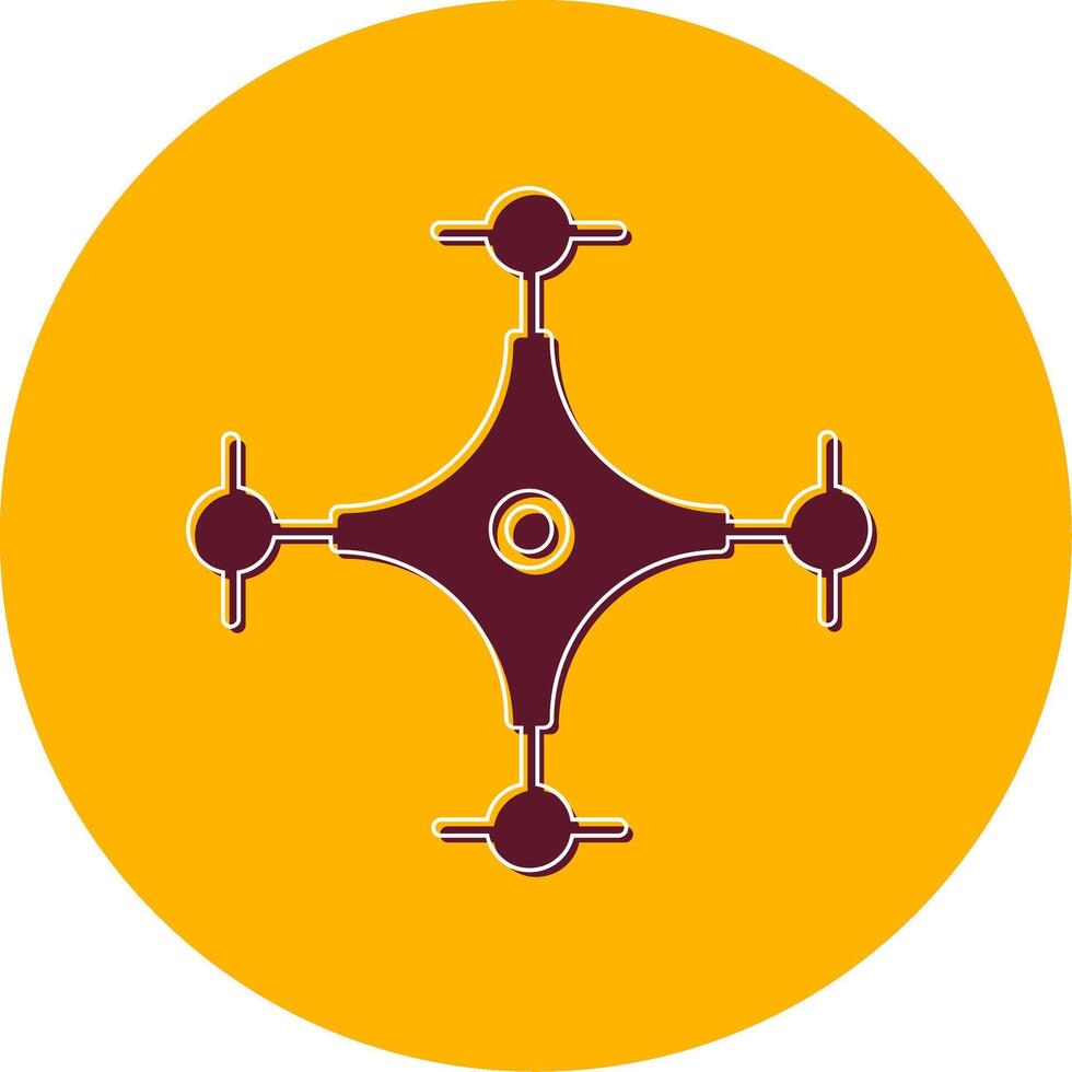 Drone Vector Icon