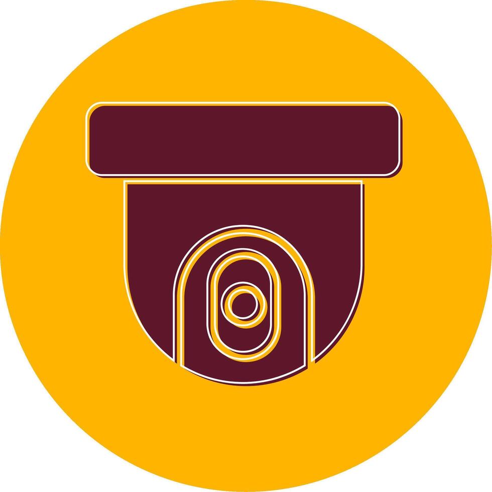 Security Camera Vector Icon