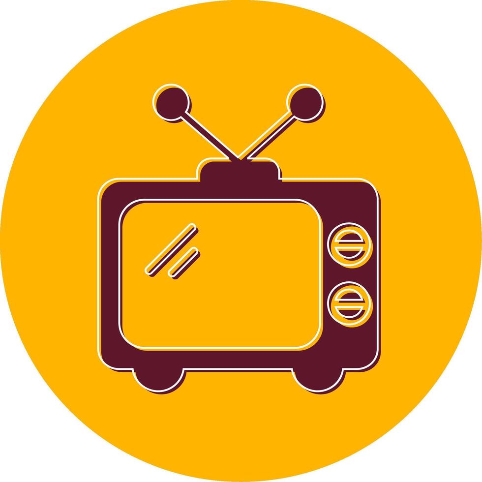 Television Vector Icon