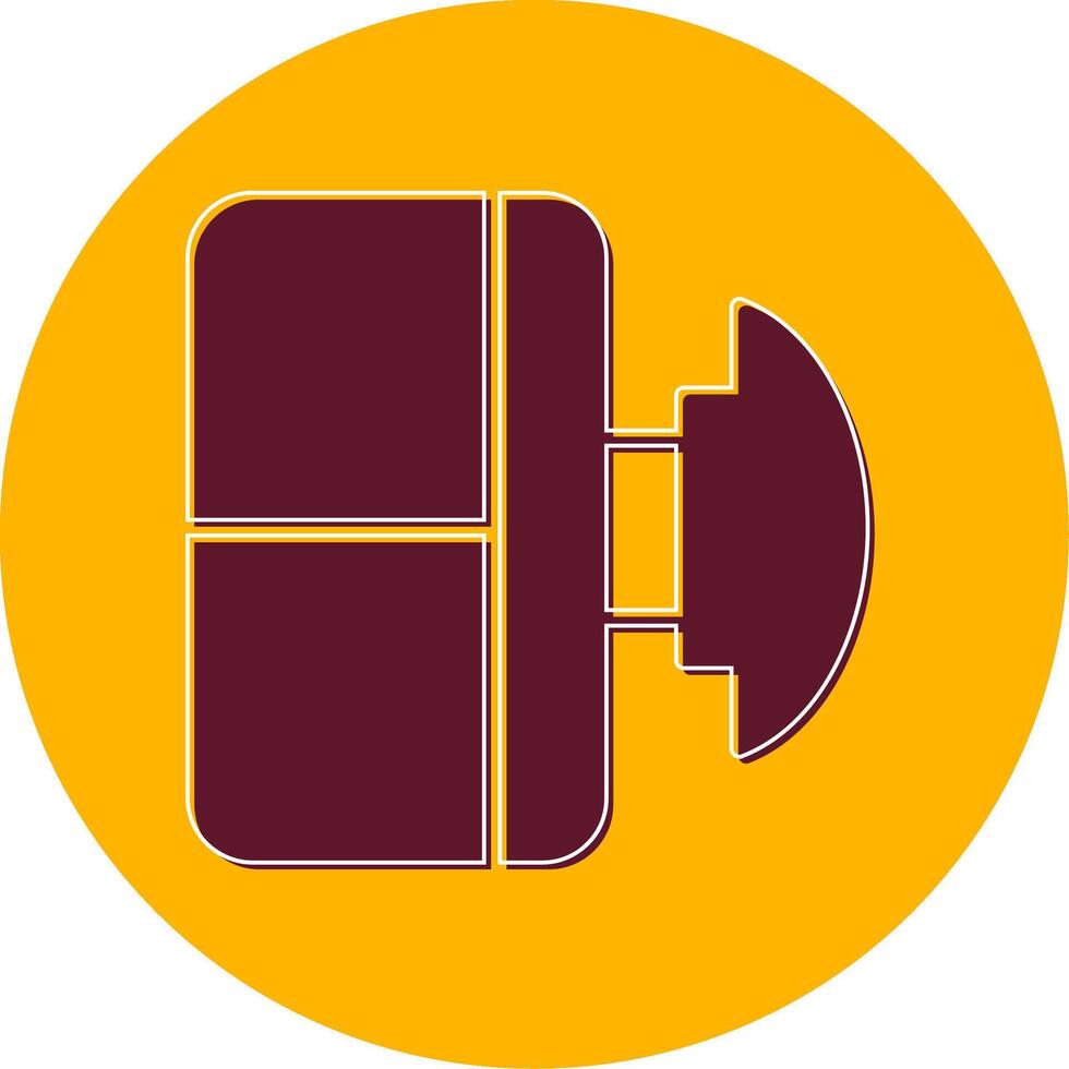 Emergency Button Vector Icon