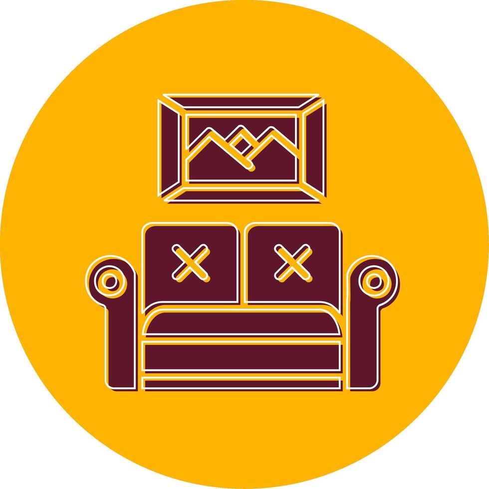 Sofa Vector Icon