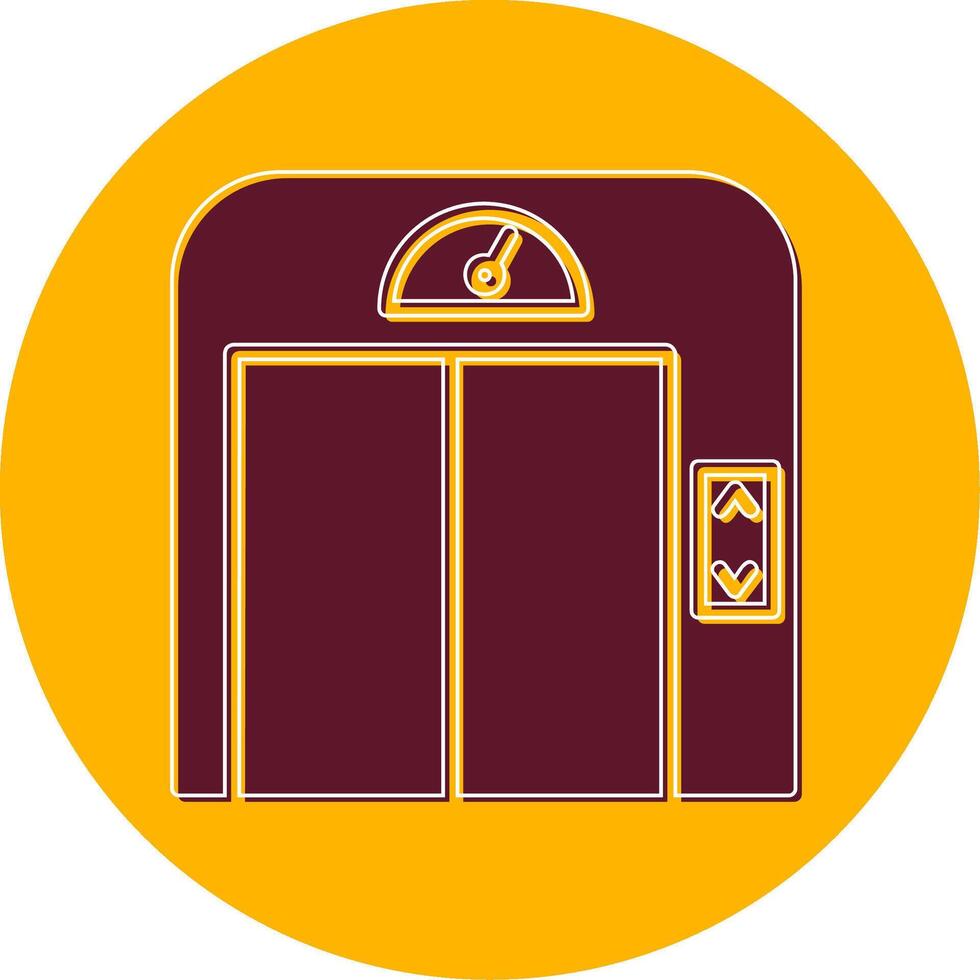 Elevator Vector Icon