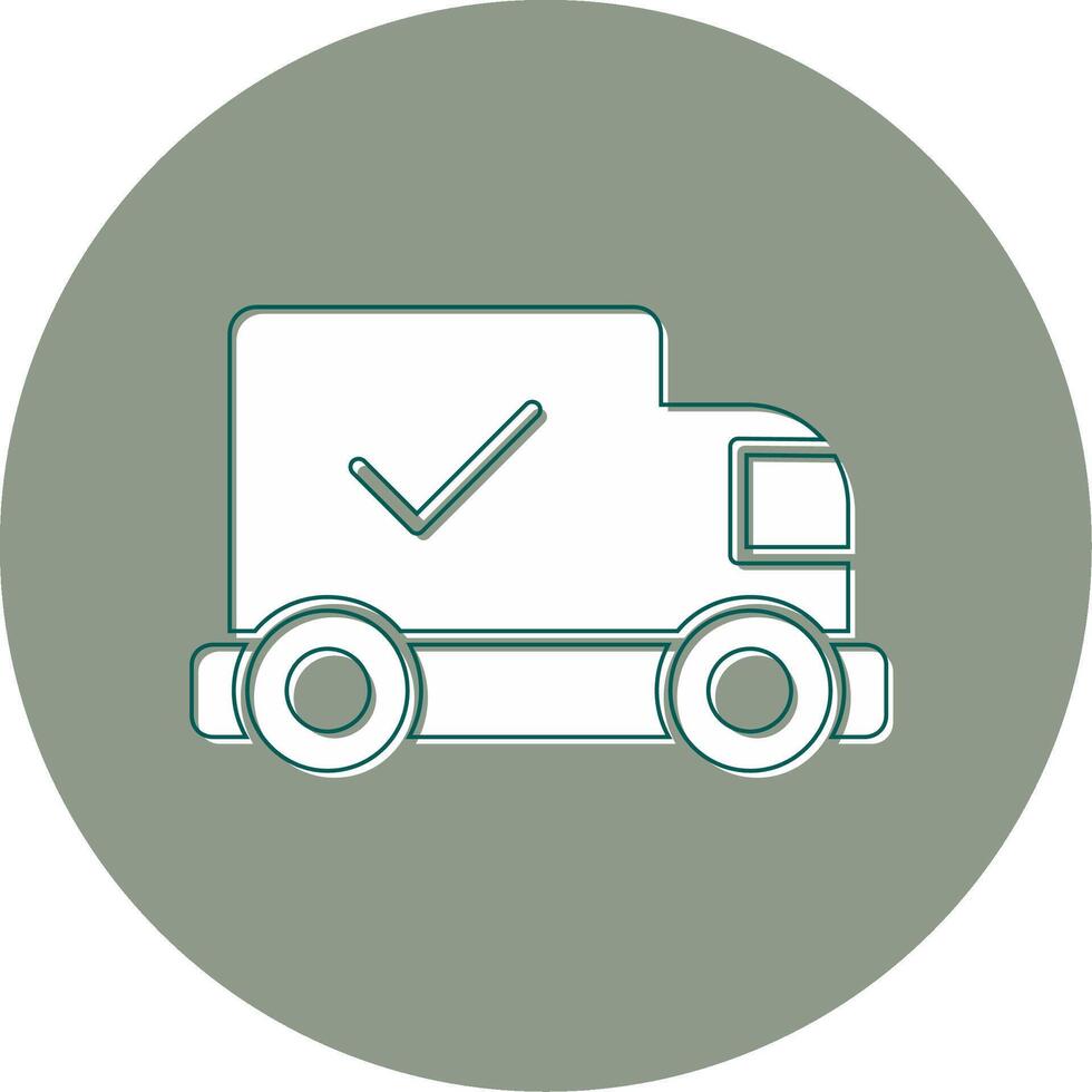 Truck Vector Icon