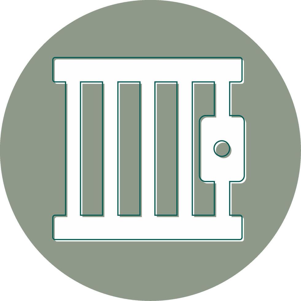 Jailhouse Vector Icon