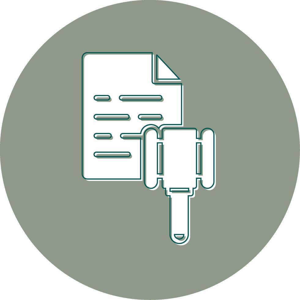 Document Vector Icon