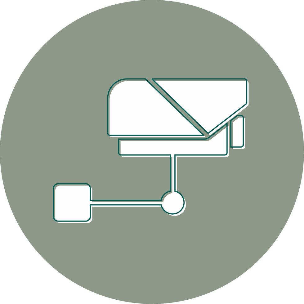 Cctv Vector Icon