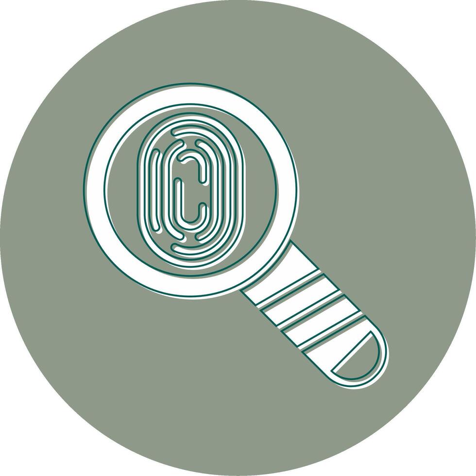 Fingerprint Vector Icon