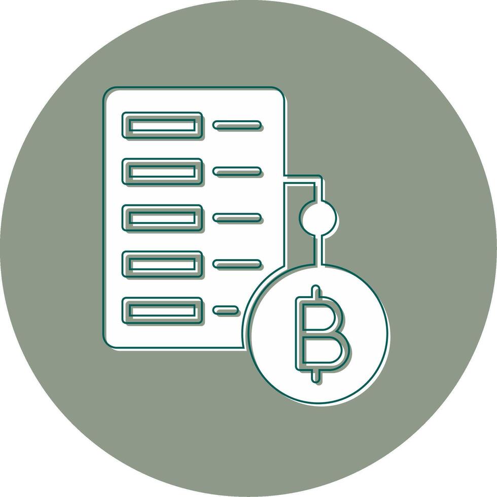 Cryptocurrency Vector Icon