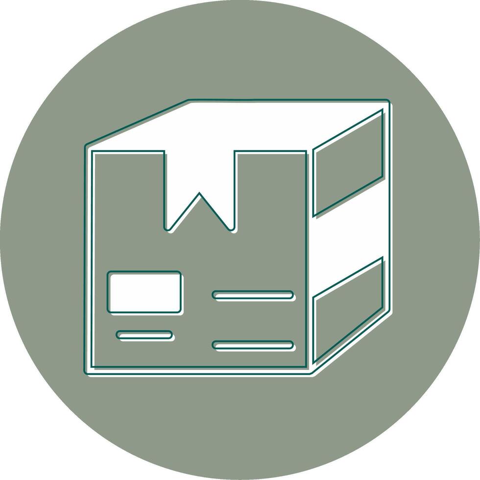 Delivery Box Vector Icon