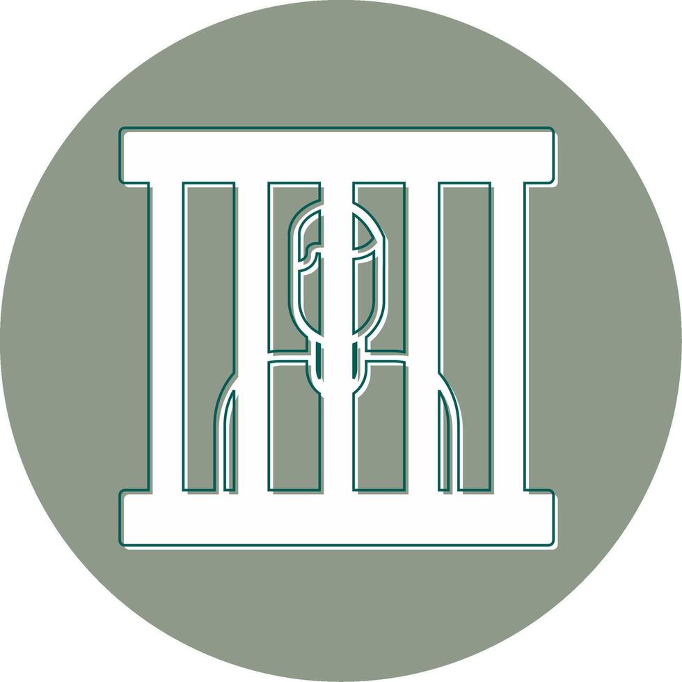 Prisoner Vector Icon