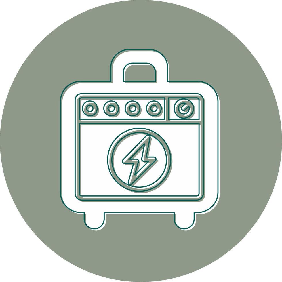 Amplifier Vector Icon