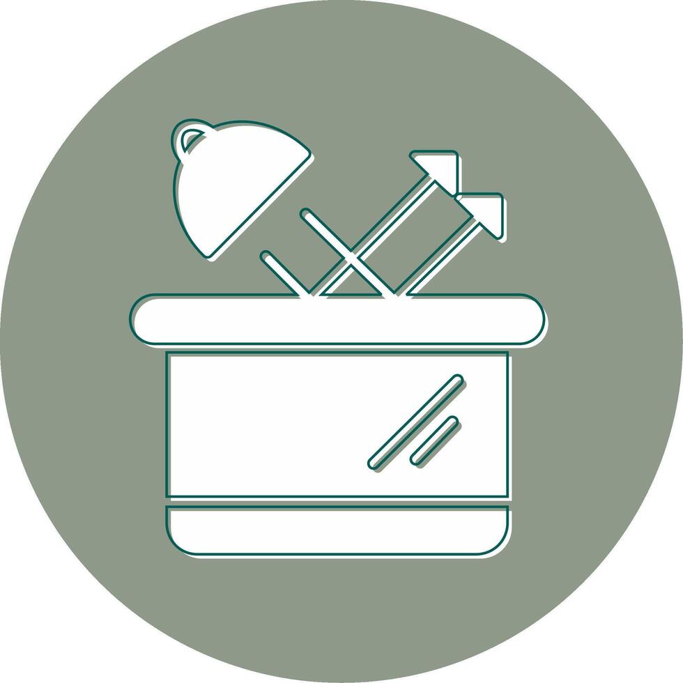 Reflection Vector Icon