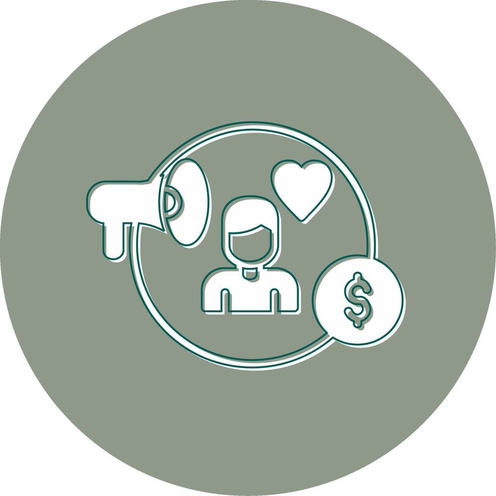 Affiliate Marketing Vector Icon