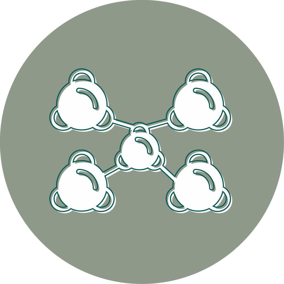 Molecule Vector Icon