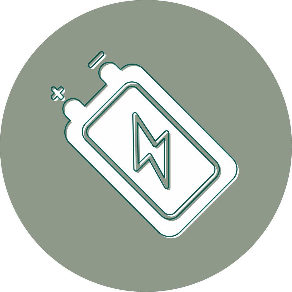 Battery Vector Icon