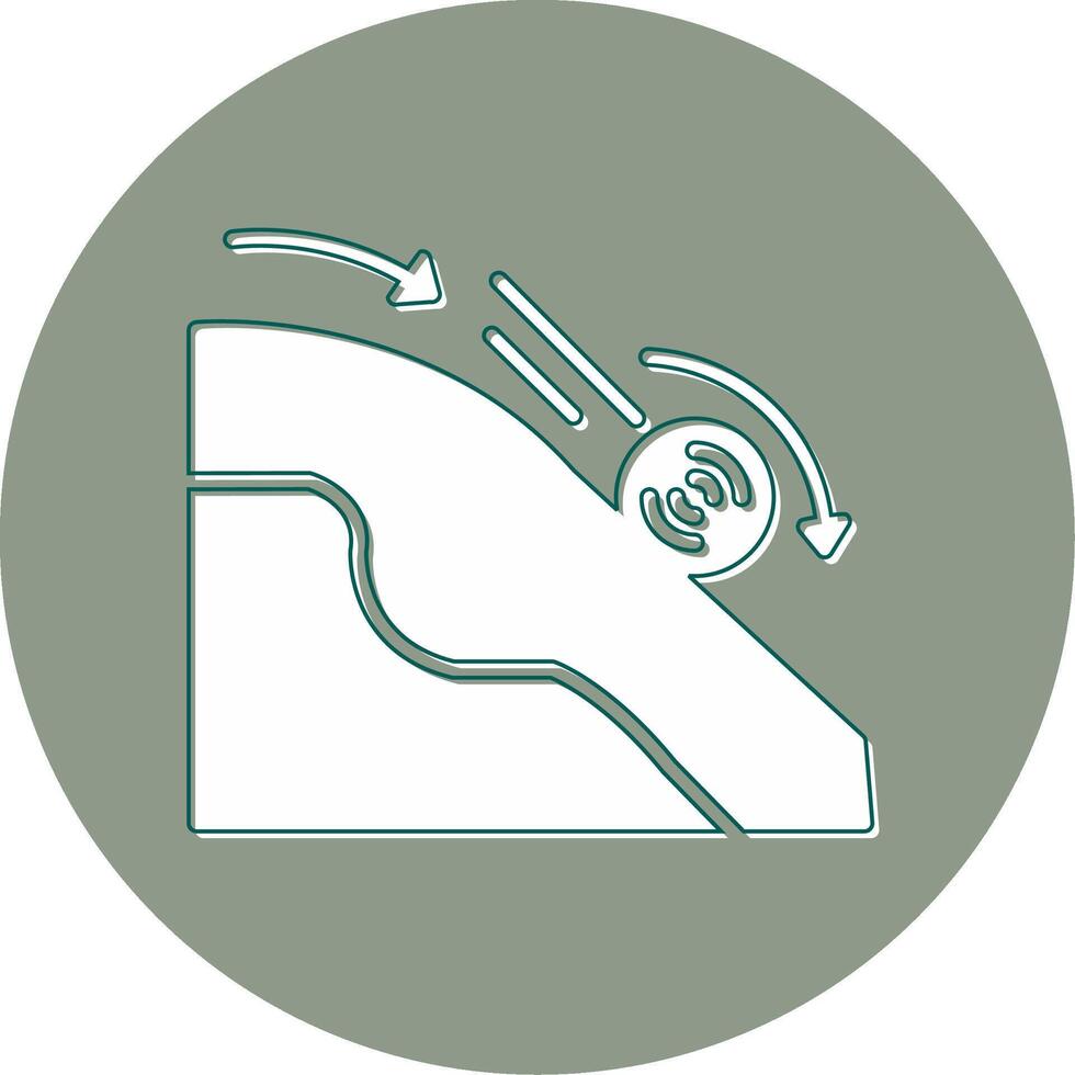 Rolling Vector Icon