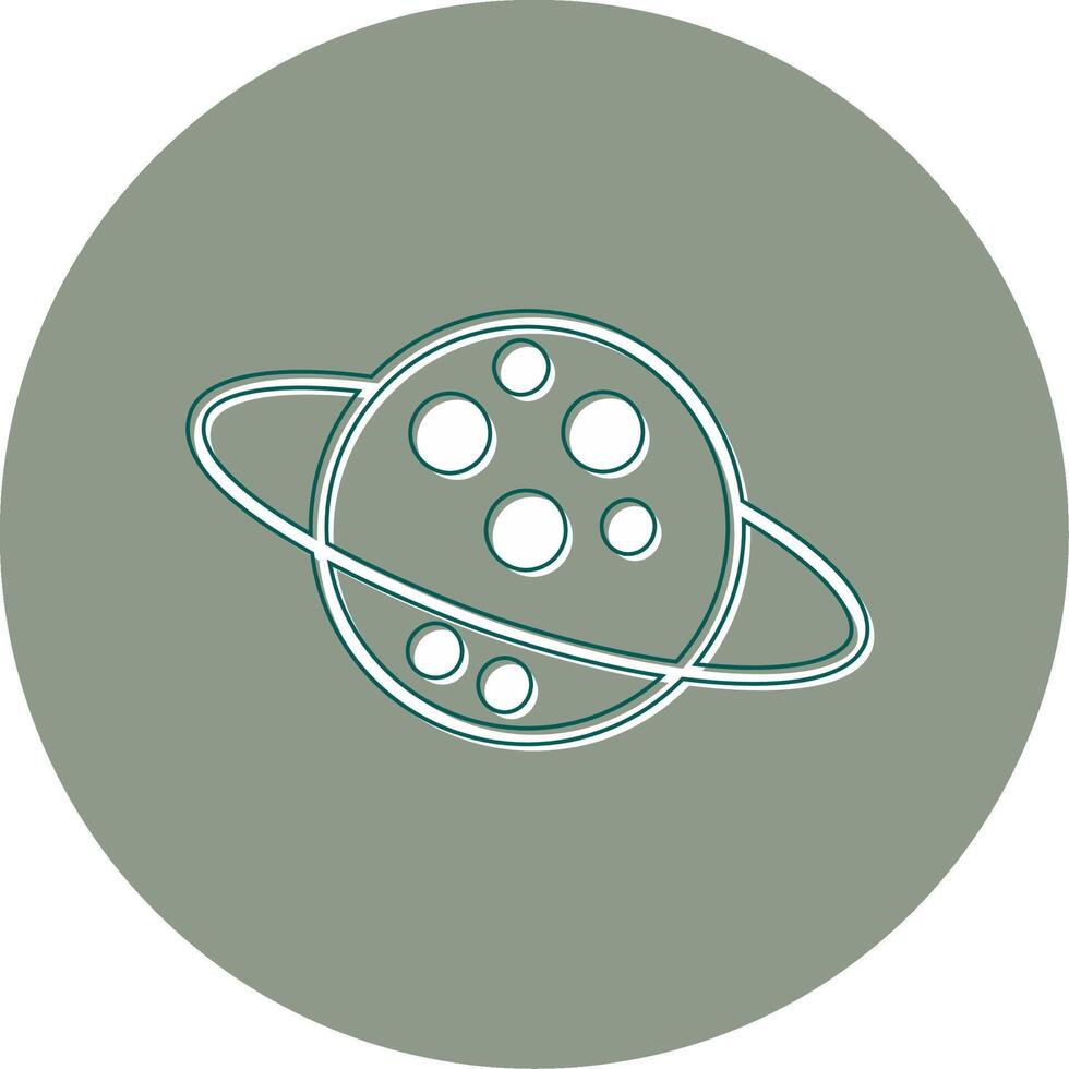 Planet Vector Icon