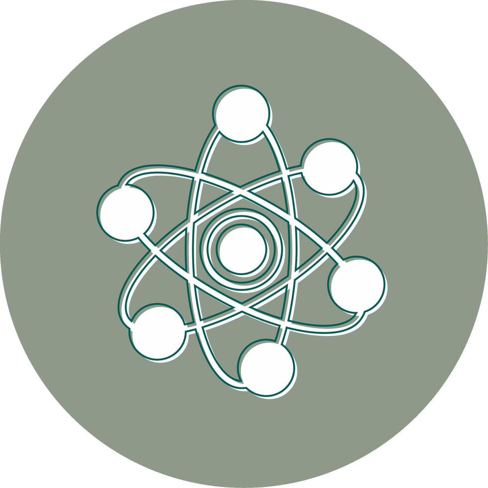 Atom Vector Icon