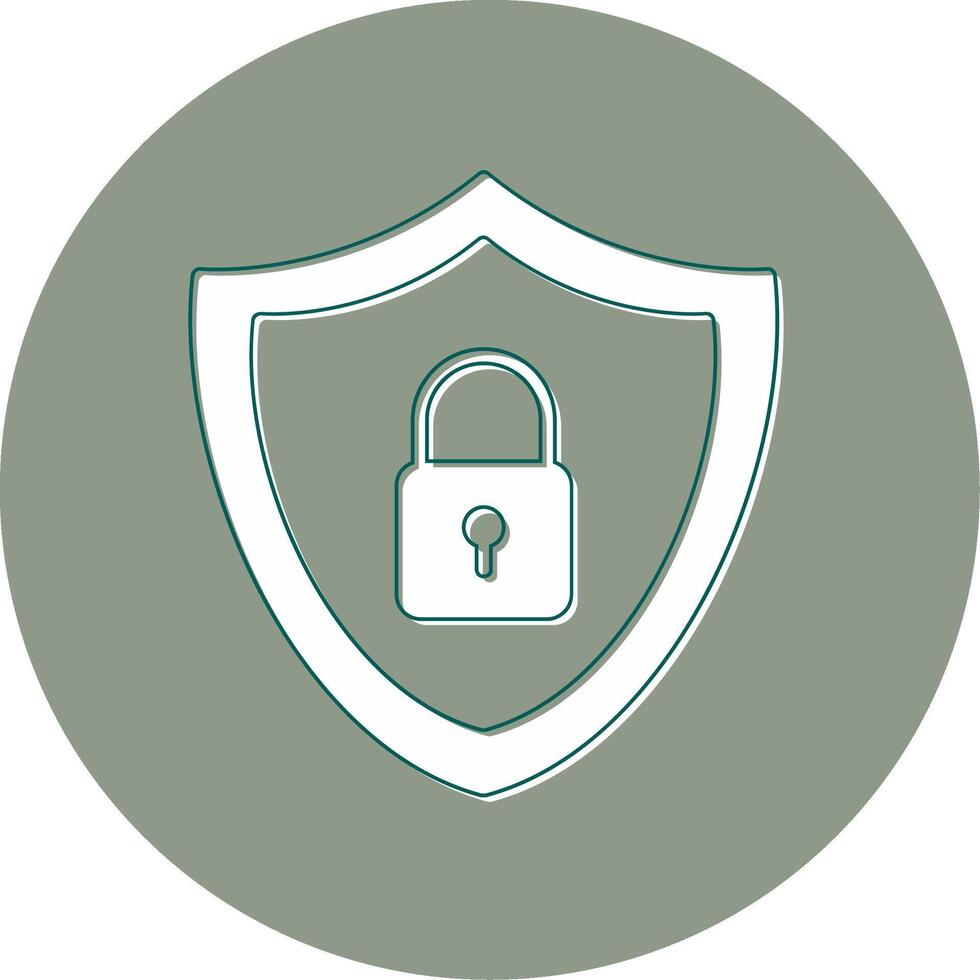 Encrypted Vector Icon