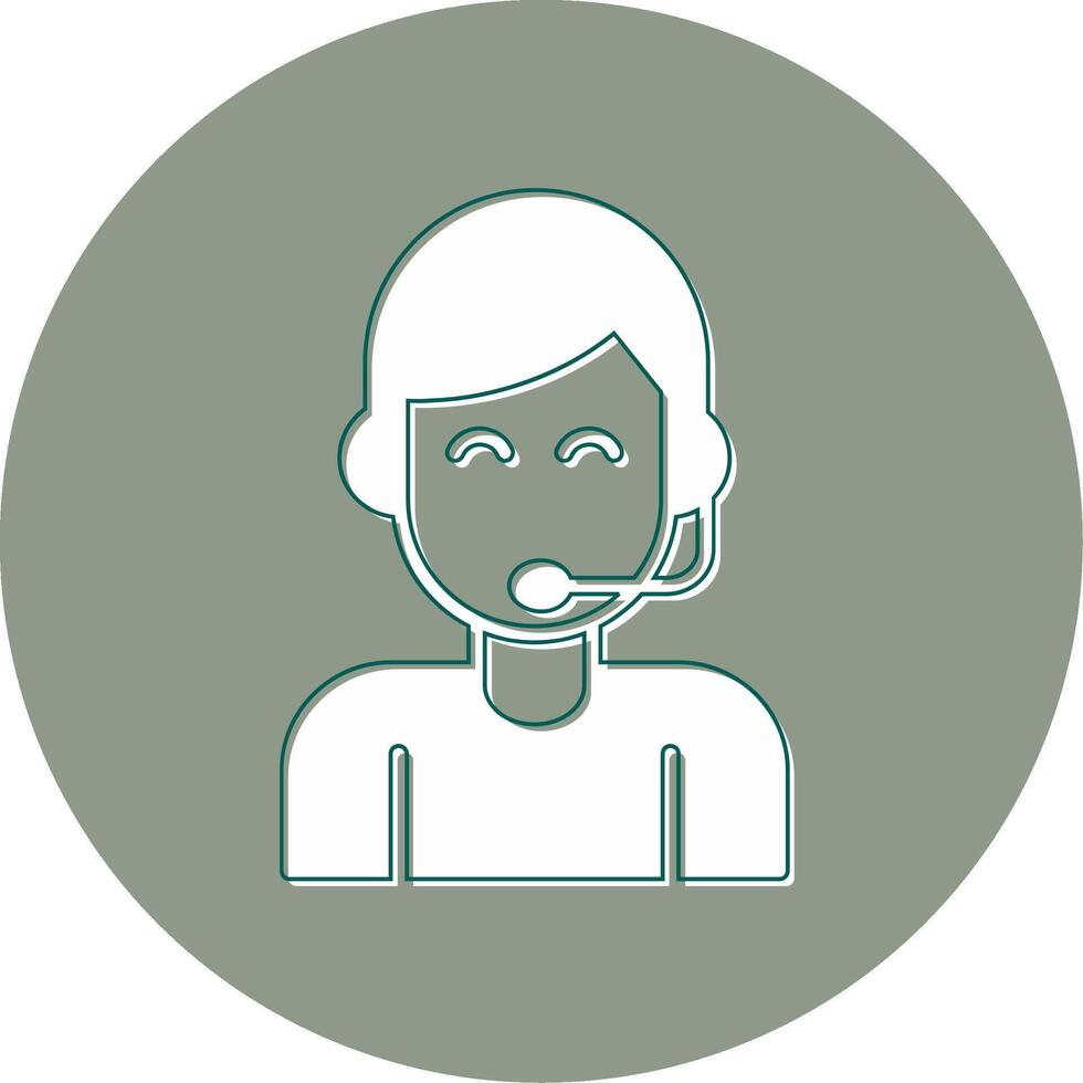 Customer Service Vector Icon