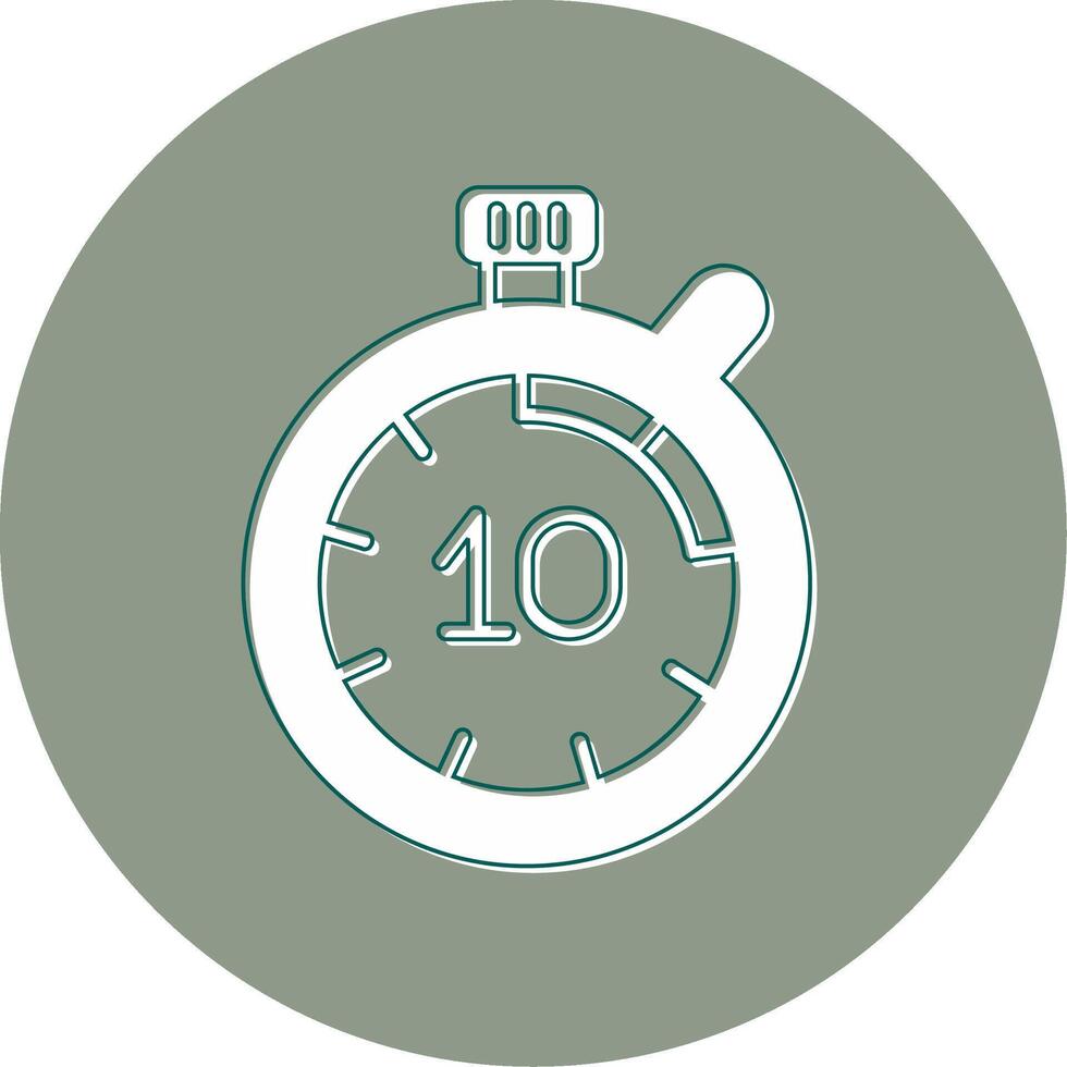 Stopwatch Vector Icon