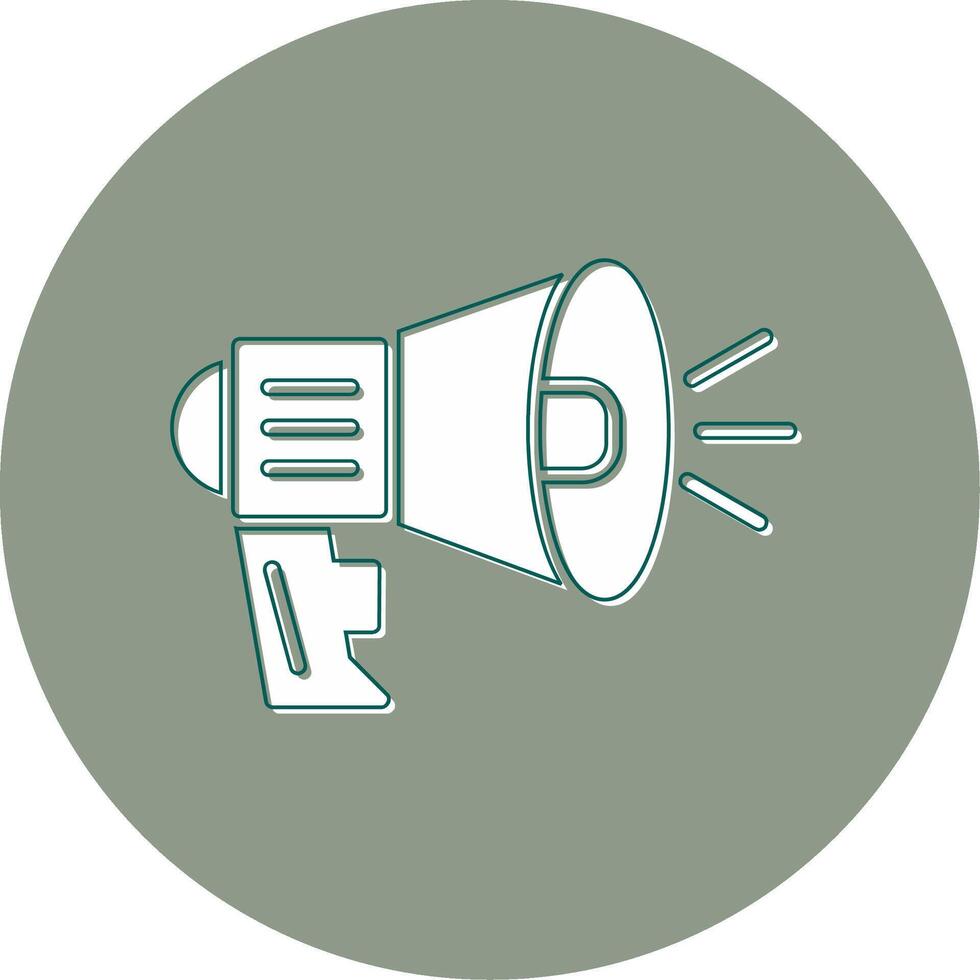 Loud Speaker Vector Icon