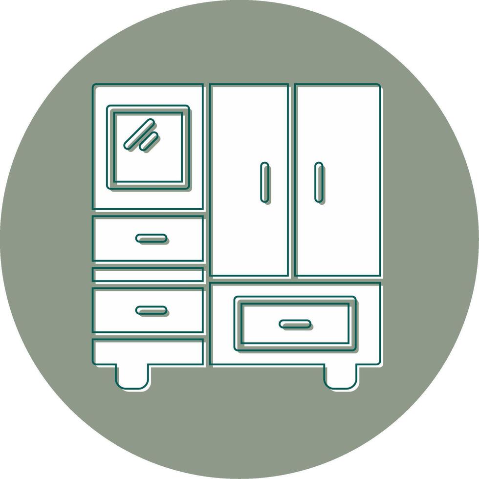 Wardrobe Vector Icon