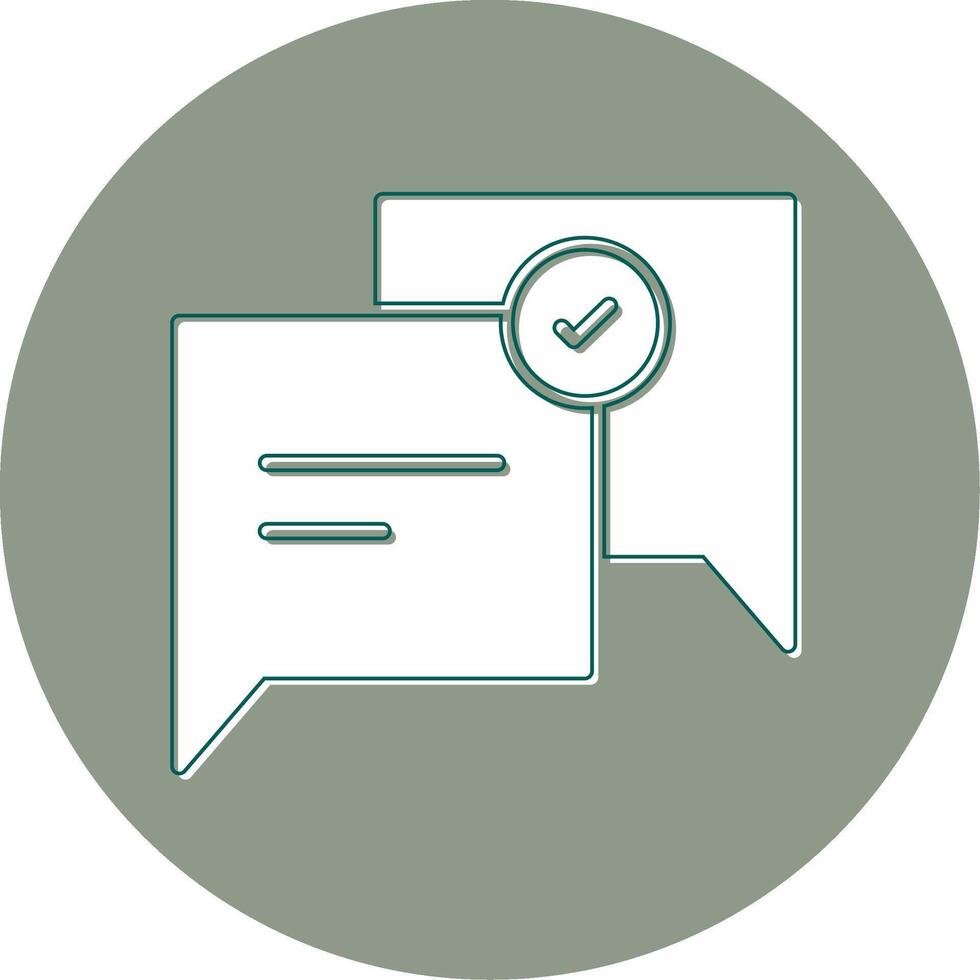 Check Mark Vector Icon