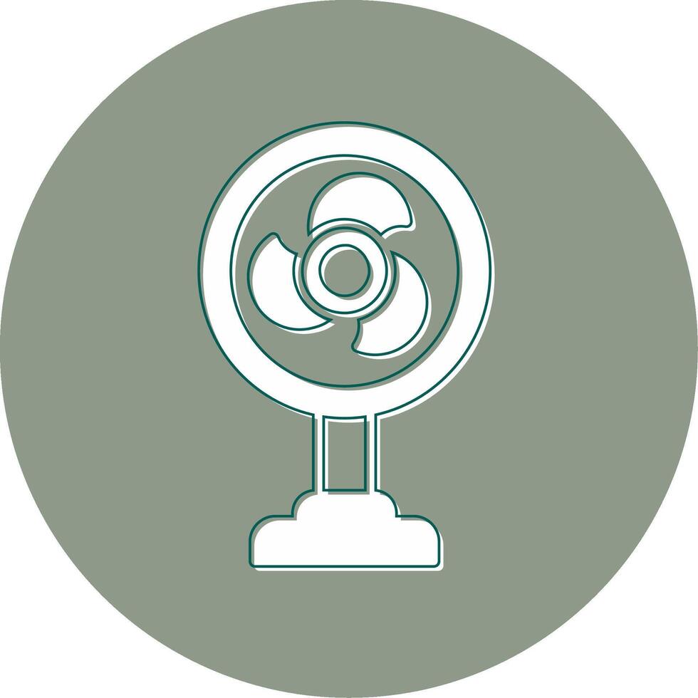 icono de vector de ventilador