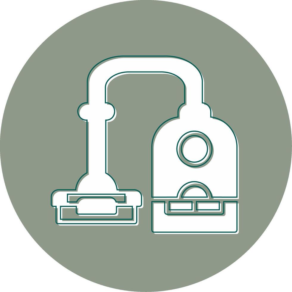 Vacuum Cleaner Vector Icon