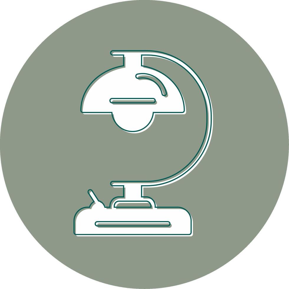 Table Lamp Vector Icon