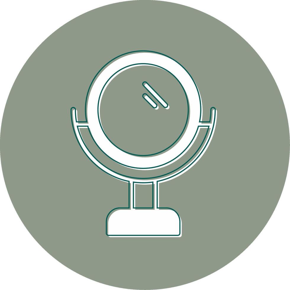 Mirror Vector Icon