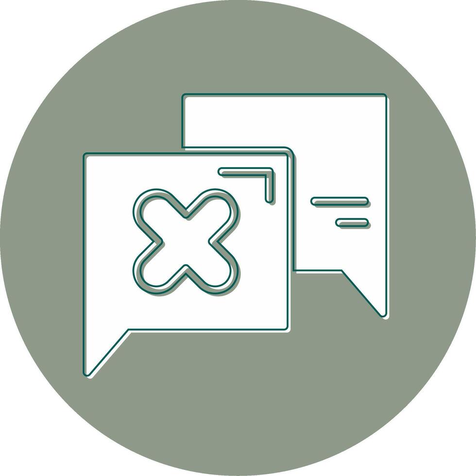 Cross Mark Vector Icon