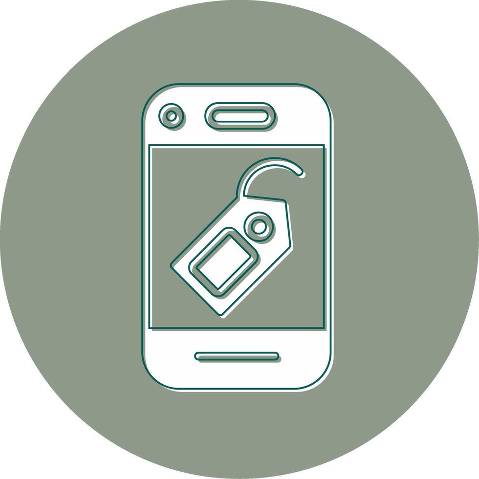 Mobile Phone Vector Icon