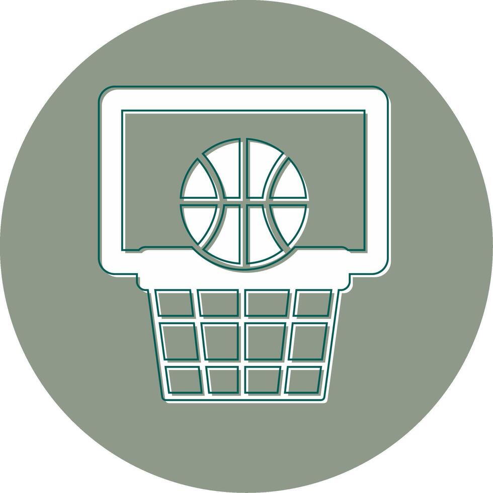 Basketball Vector Icon