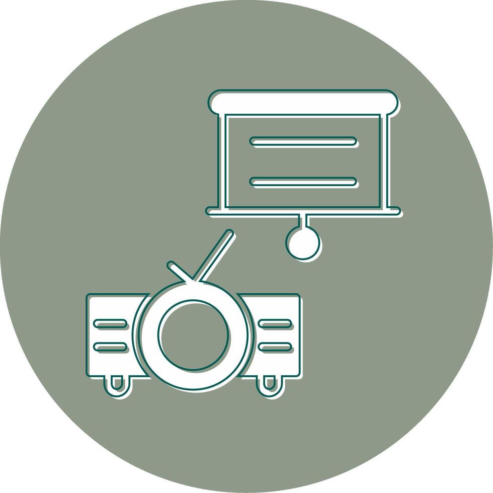 Projector Vector Icon