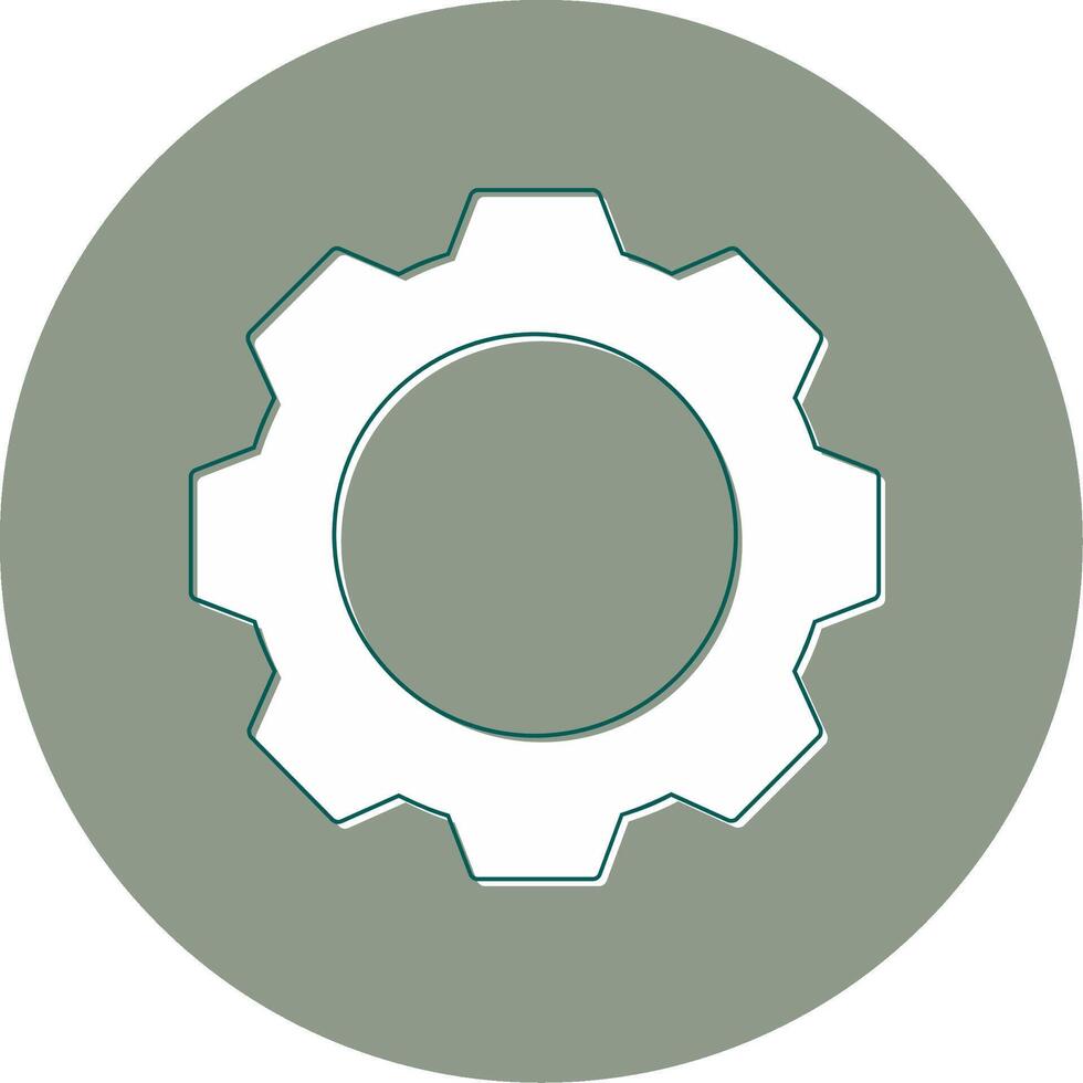 Gear Vector Icon