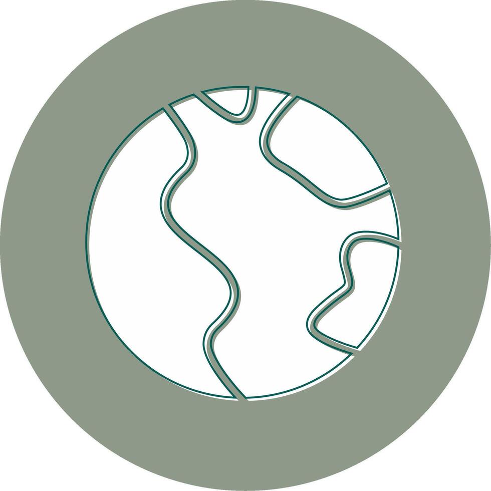 Globe Earth Vector Icon
