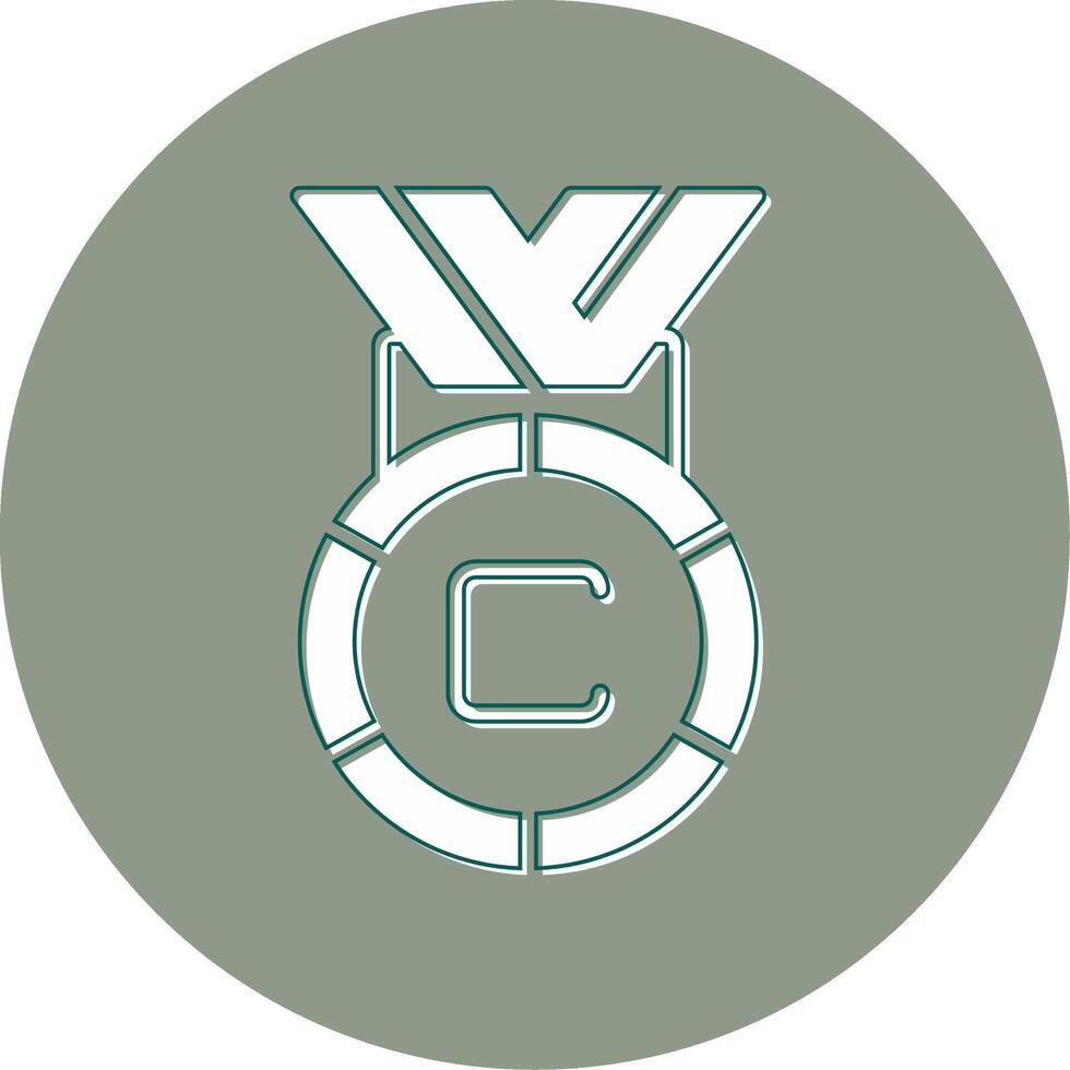 Medal Vector Icon