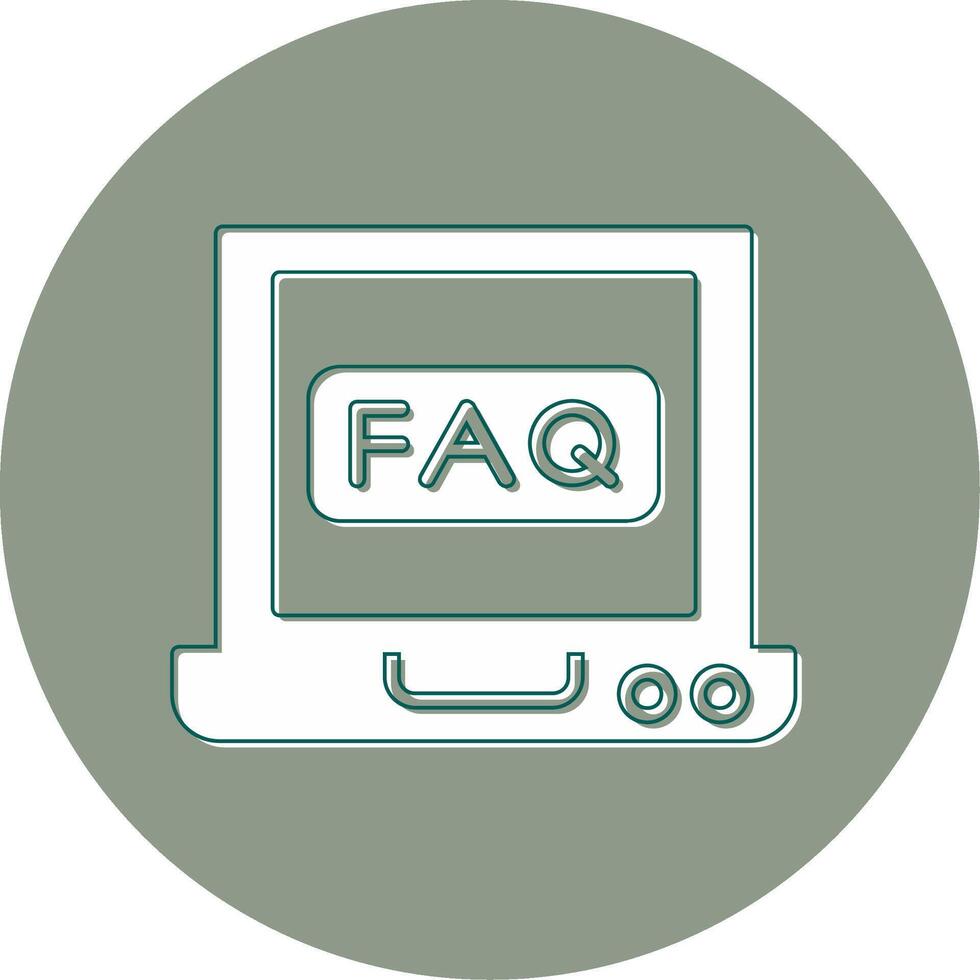 Faq Vector Icon