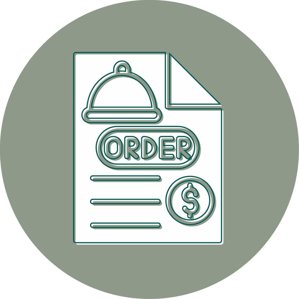 Order Vector Icon