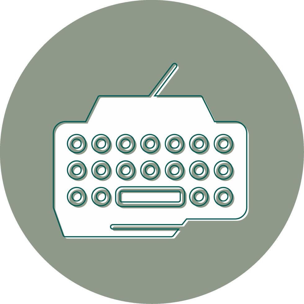 Keyboard Vector Icon