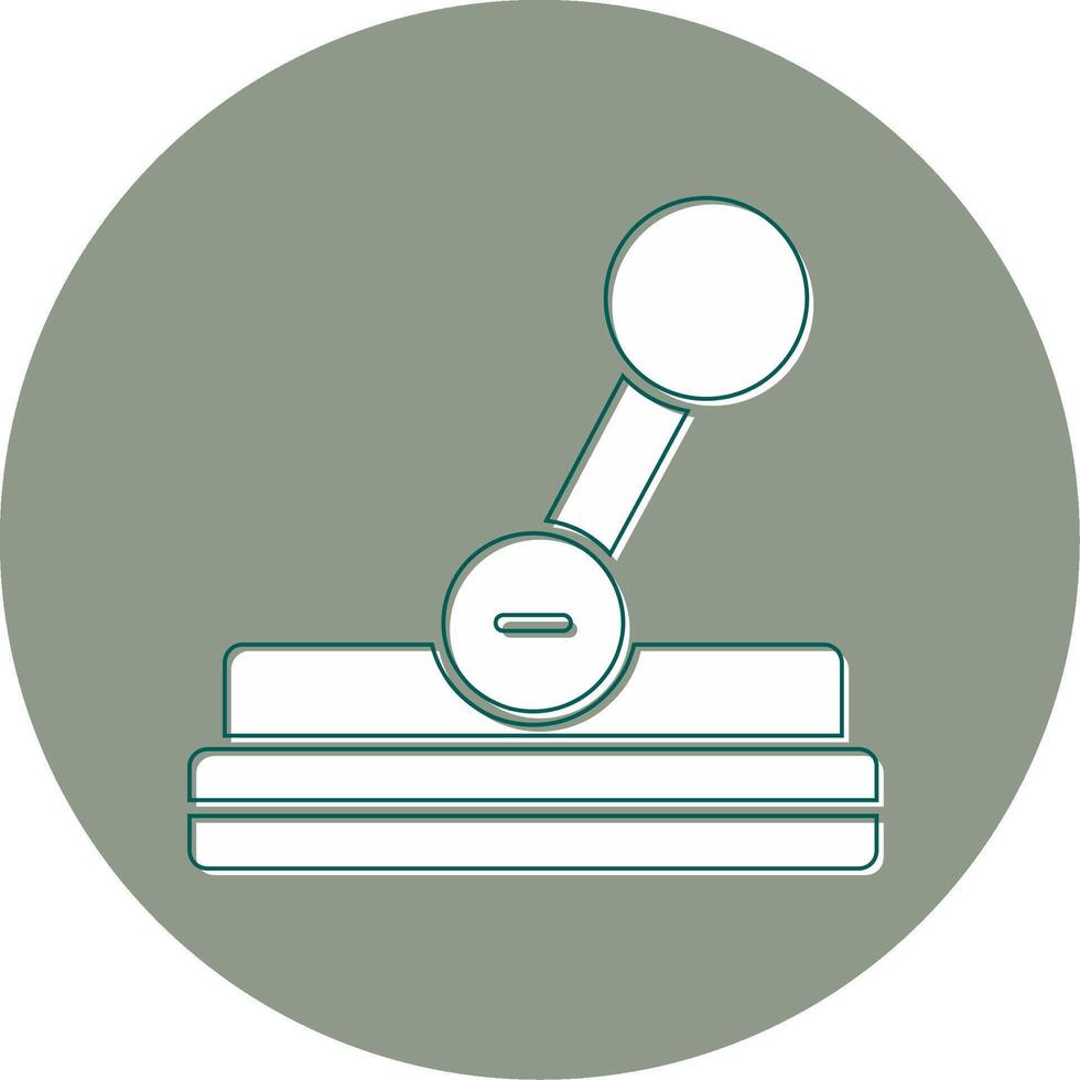 Control Lever Vector Icon