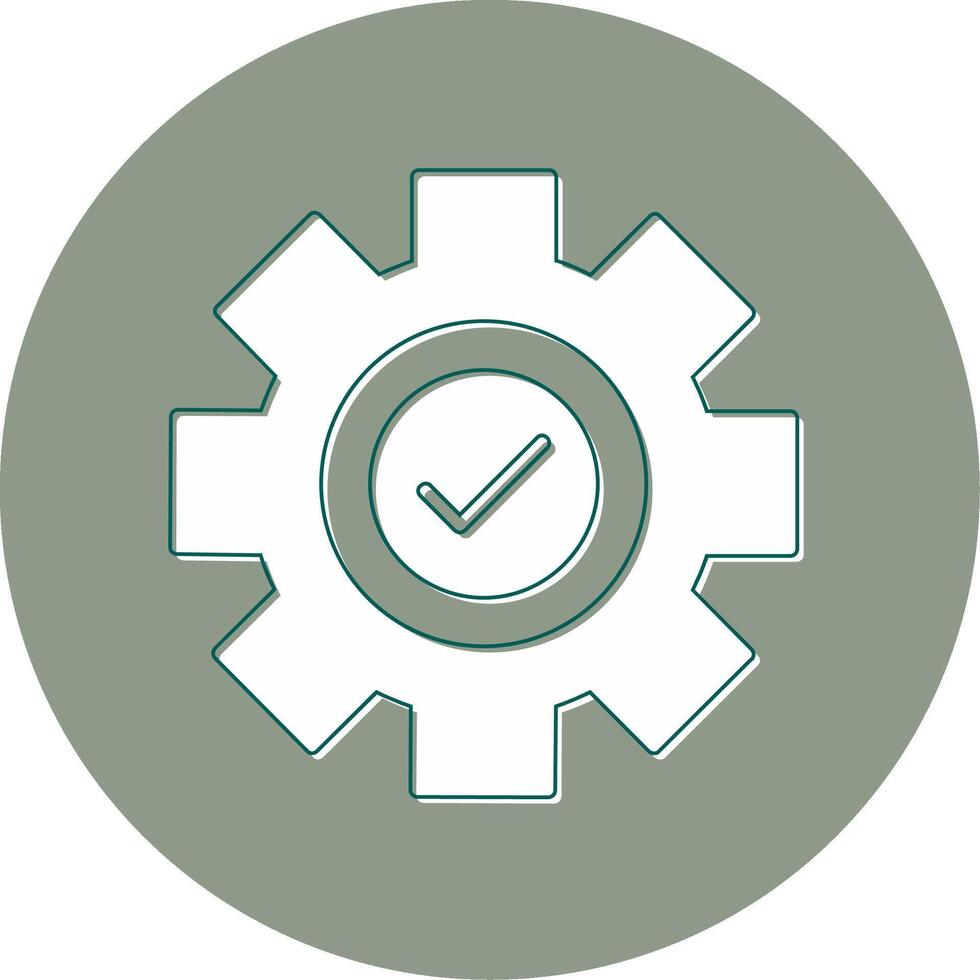 Easy Maintenance Vector Icon