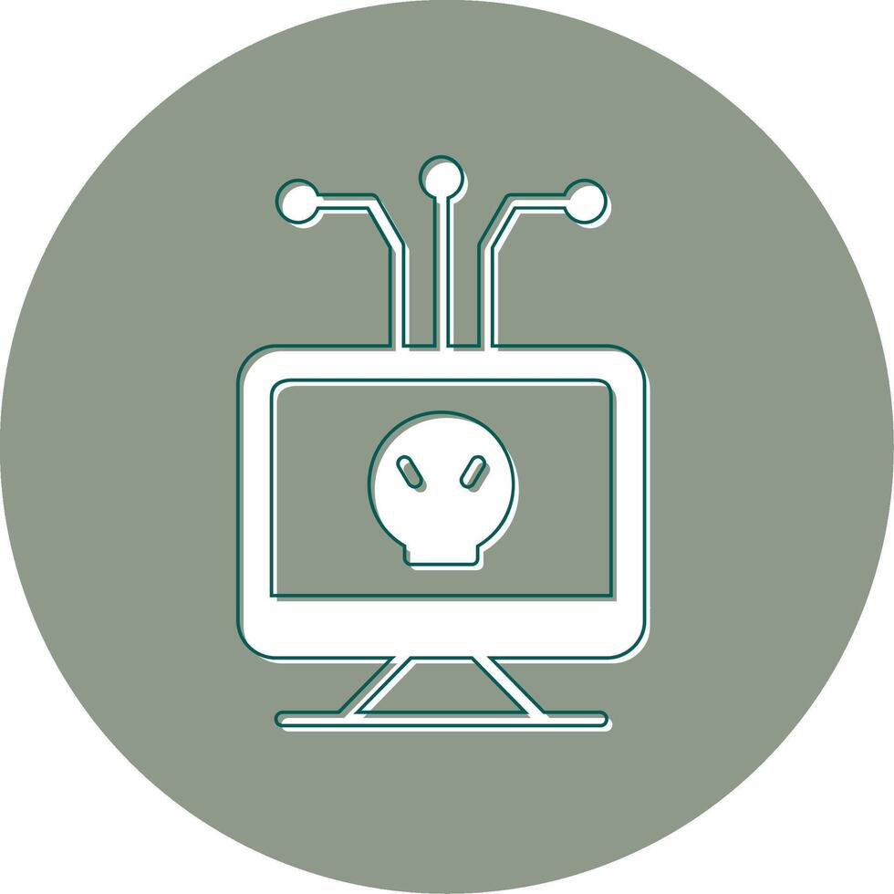 Hacker Vector Icon