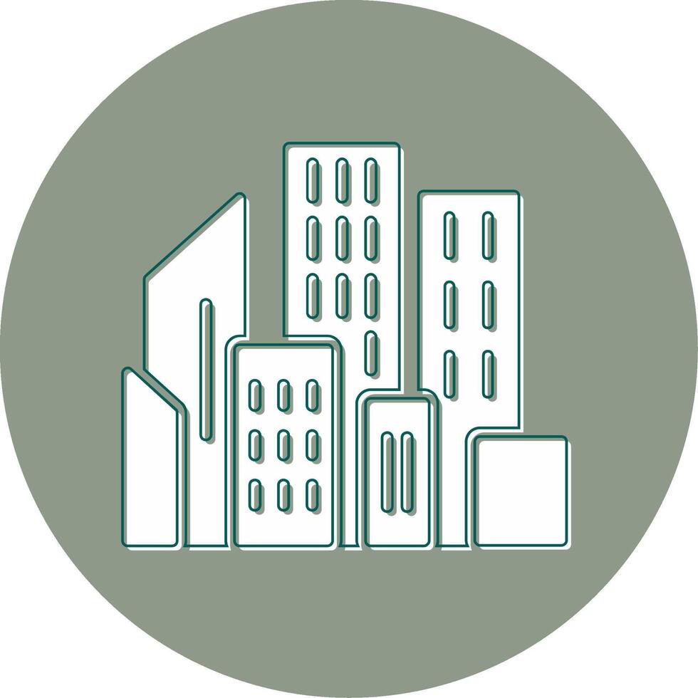 City Vector Icon