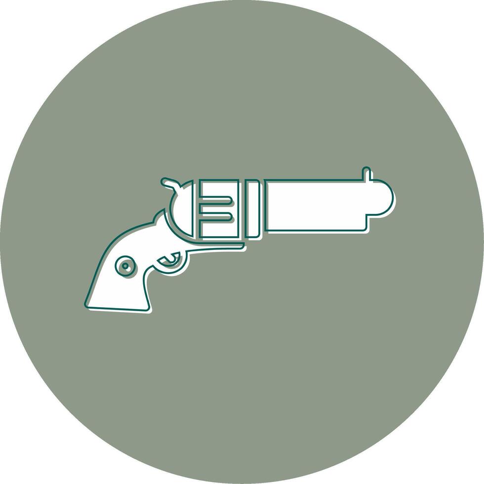 Gun Vector Icon