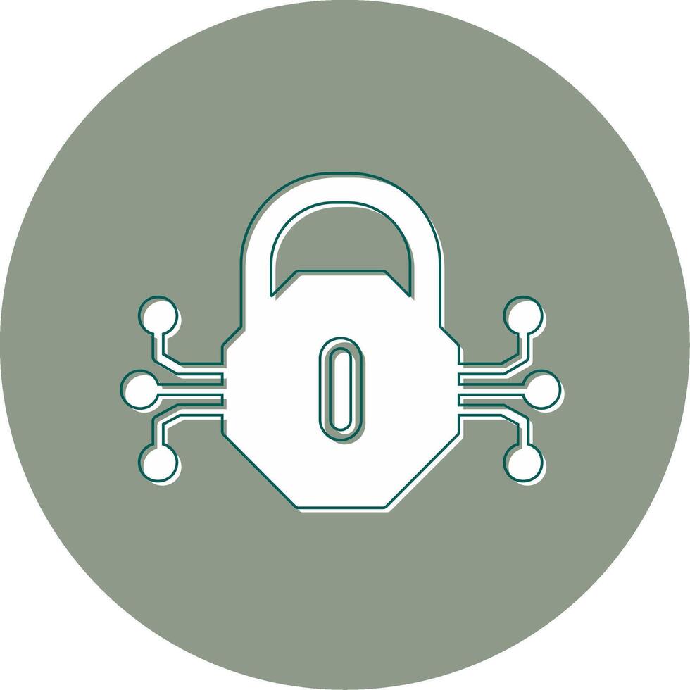 Encripted Vector Icon