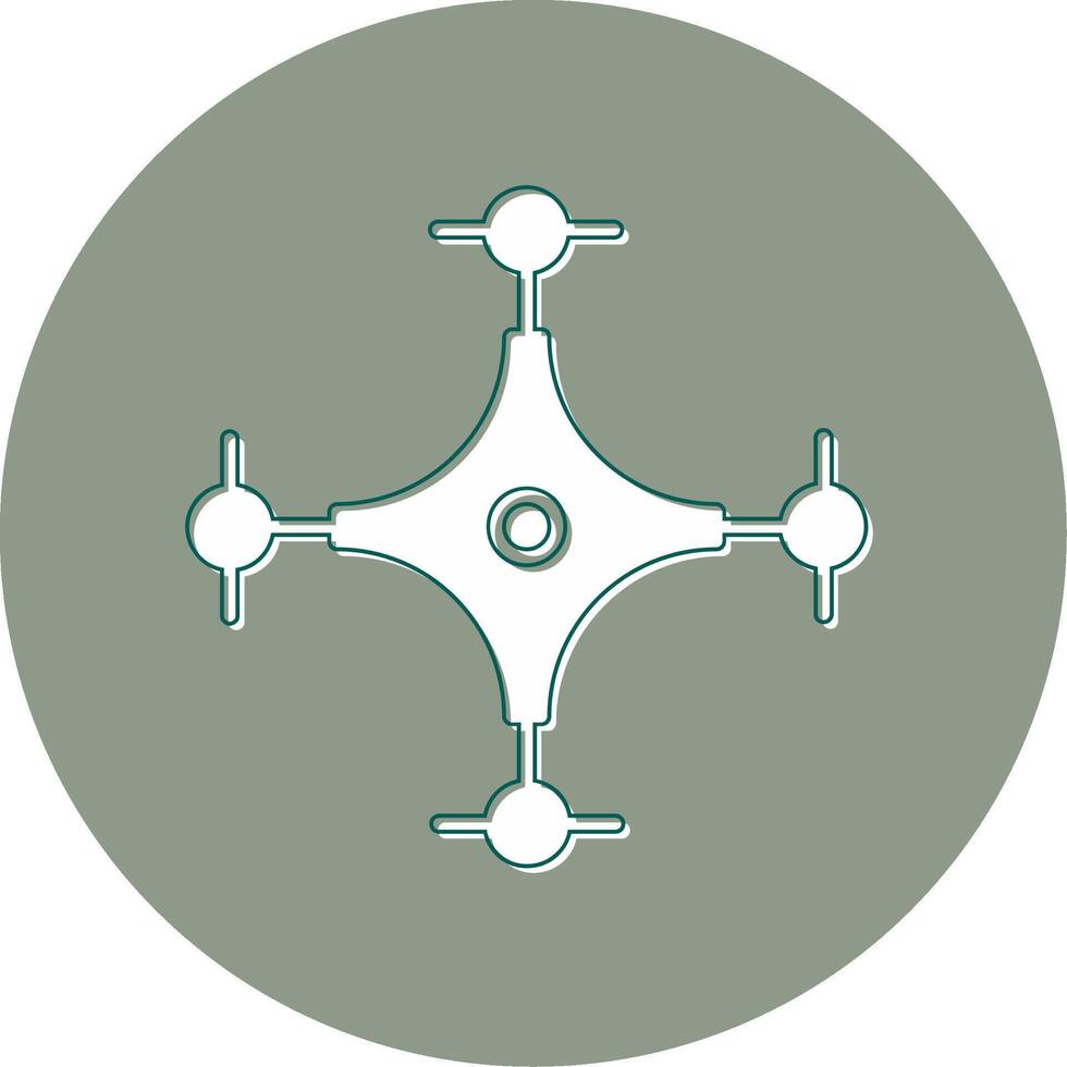 Drone Vector Icon