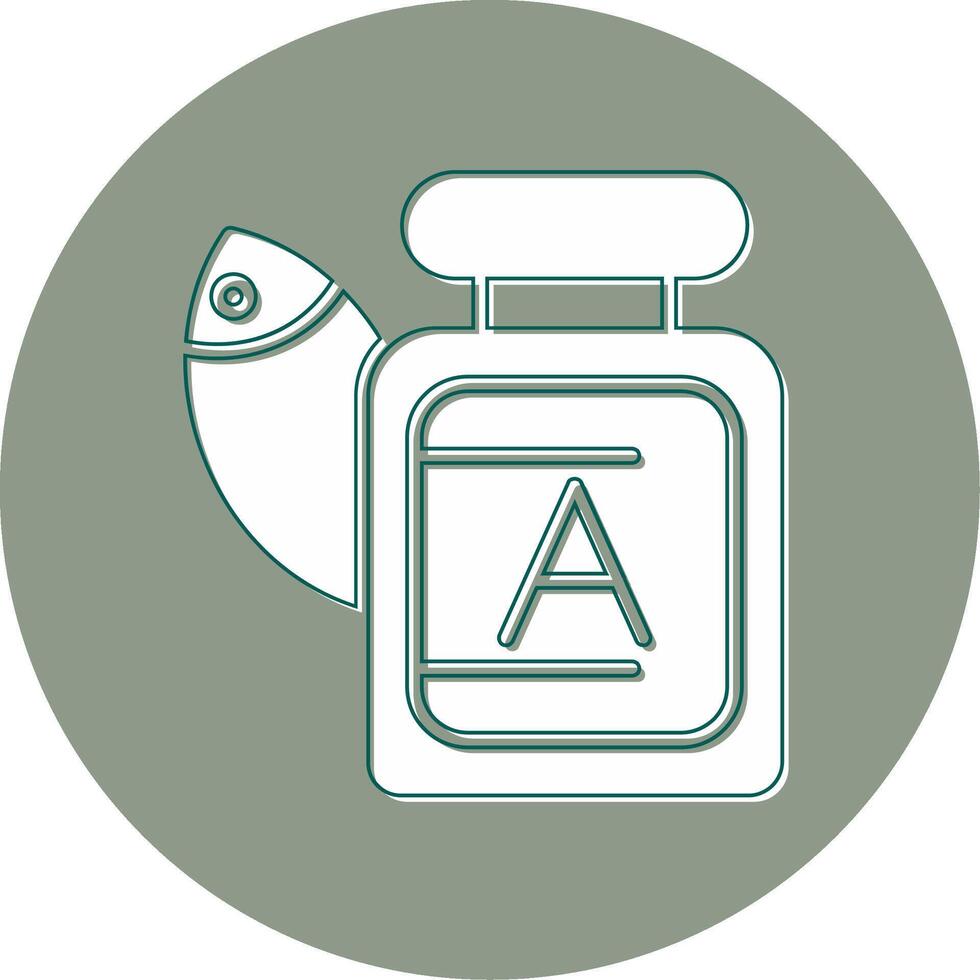 Multivitamin Vector Icon